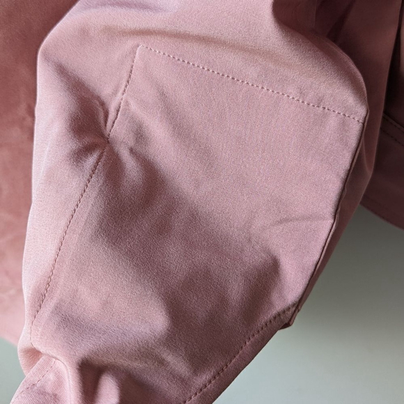 prAna Rallay Blush Oversized Button Down – Effortless Everyday Shirt sz M - Picture 11 of 13